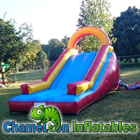 Poolside Slide