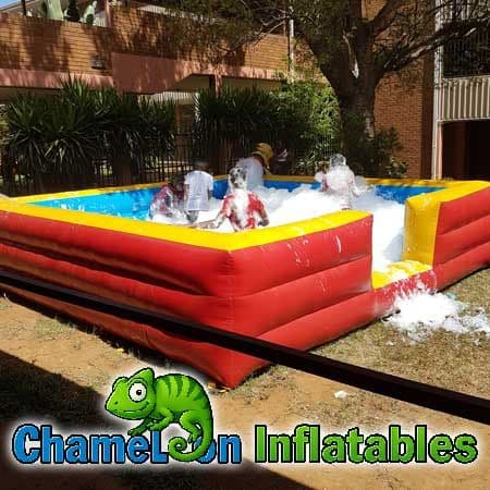 Foam Pond with Foam Machine