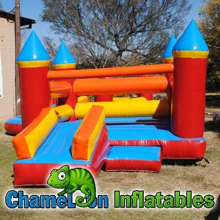 Castle Slide In Front  (Med)